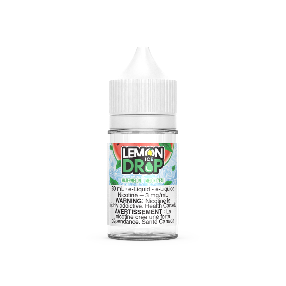 Lemon Drop Ice E-Liquid Freebase 30mL - Watermelon