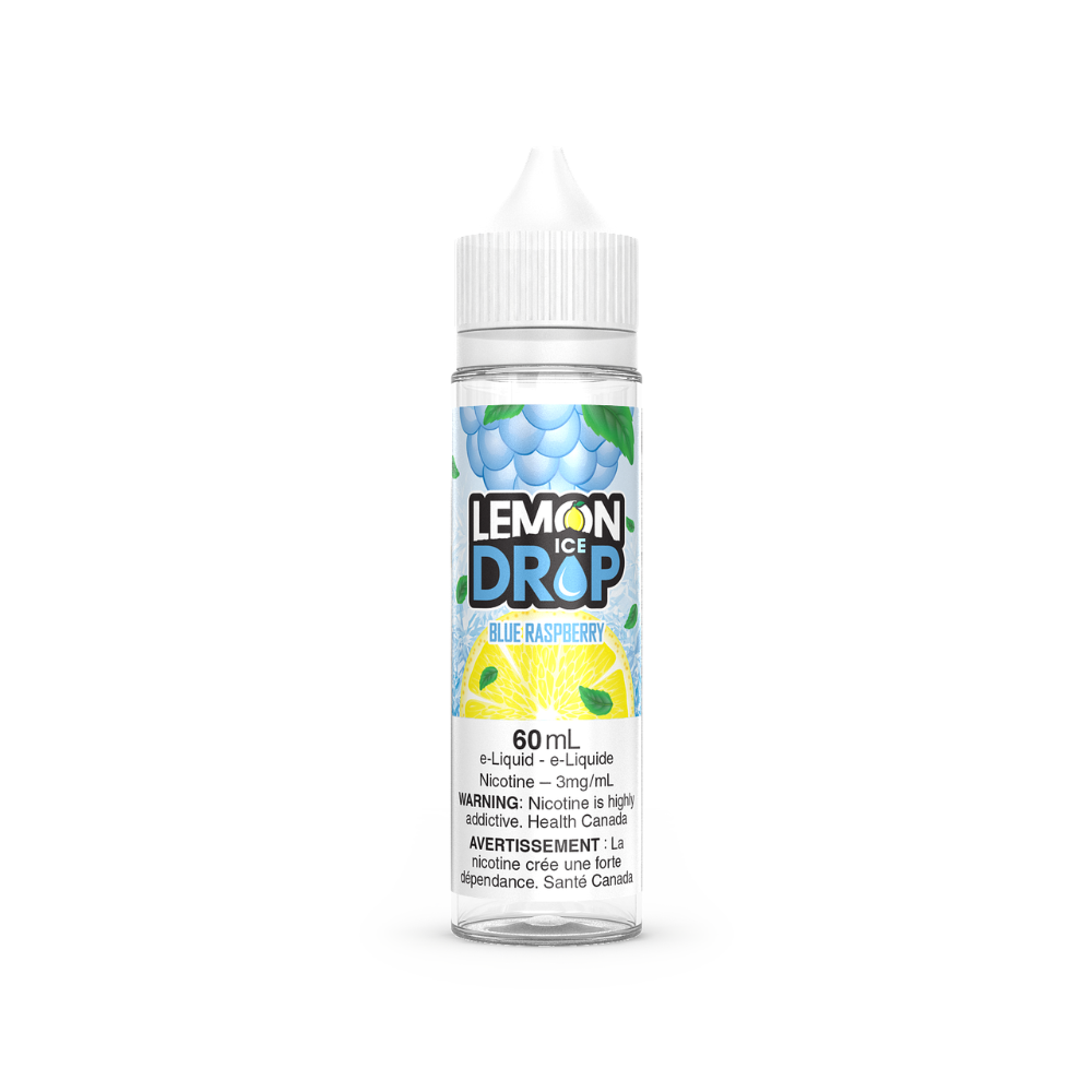 Lemon Drop Ice E-Liquid Freebase 60mL - Blue Raspberry