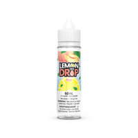 Lemon Drop Ice E-Liquid Freebase 60mL - Peach