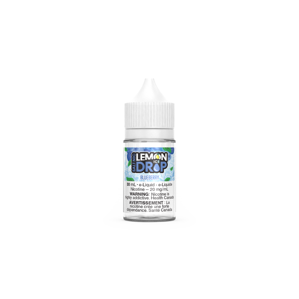 Lemon Drop Ice E-Liquid Salt 30mL - Blueberry