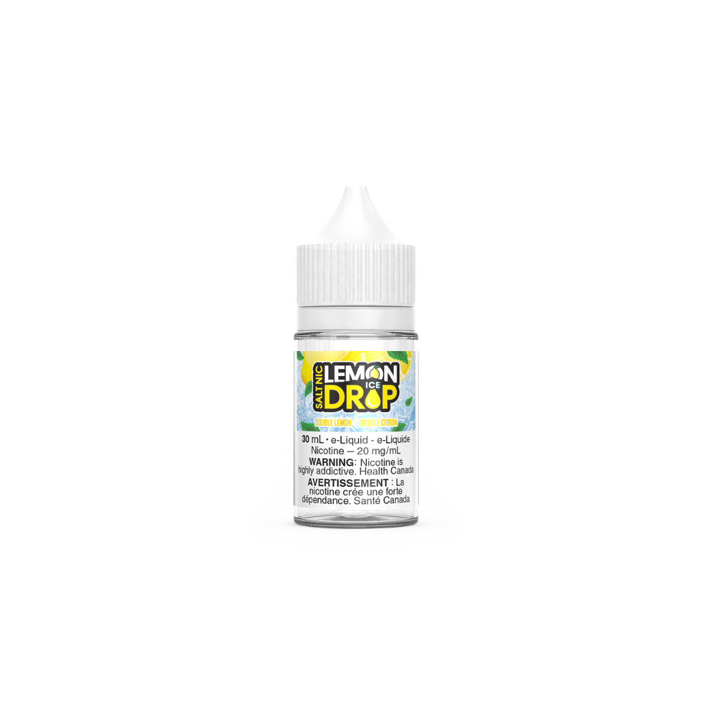 Lemon Drop Ice E-Liquid Salt 30mL - Double Lemon