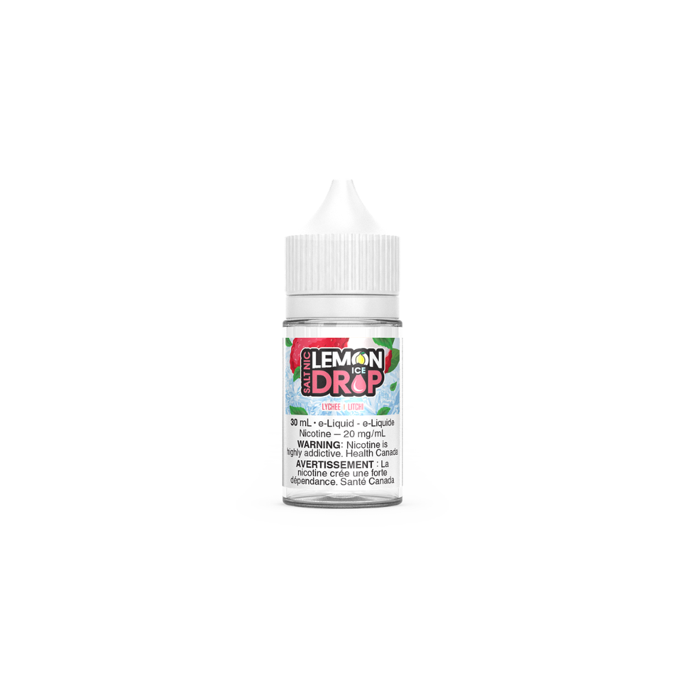 Lemon Drop Ice E-Liquid Salt 30mL - Lychee