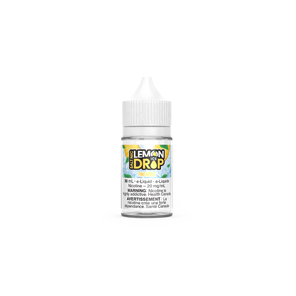Lemon Drop Ice E-Liquid Salt 30mL - Pineapple