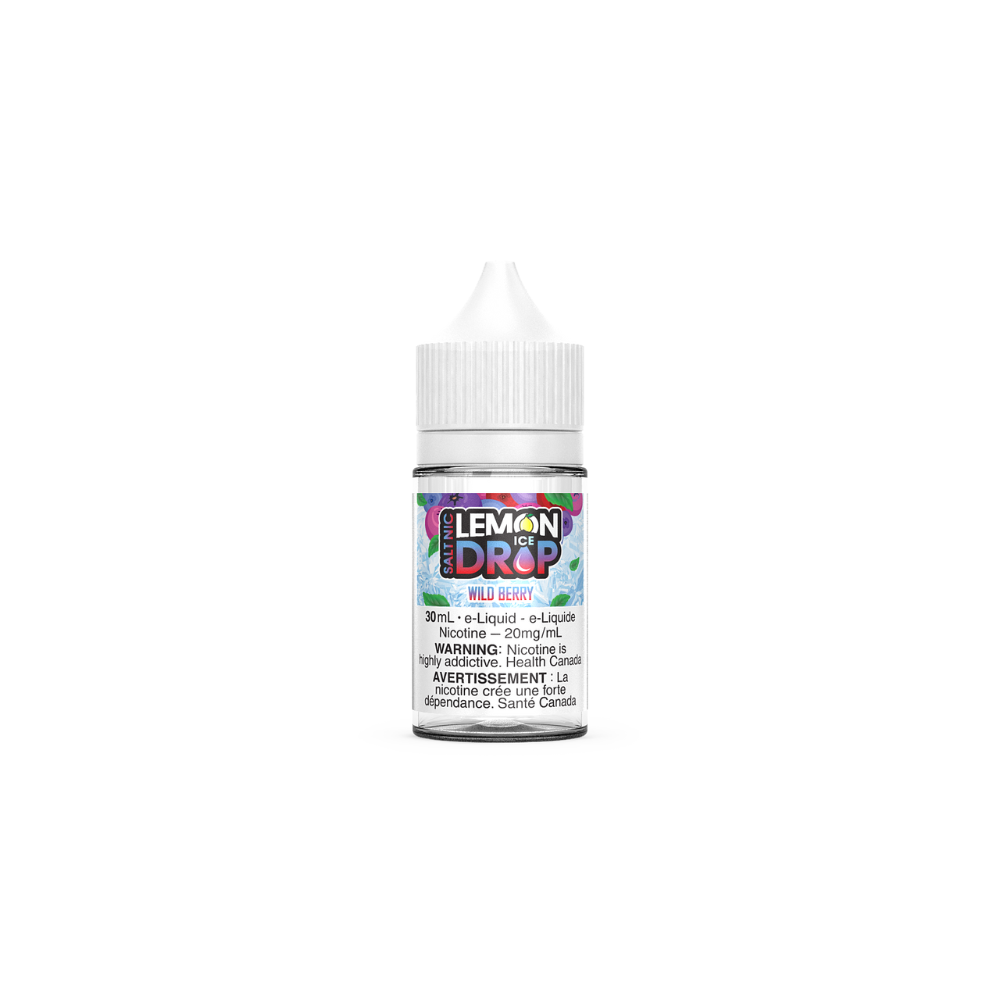 Lemon Drop Ice E-Liquid Salt 30mL - Wild Berry