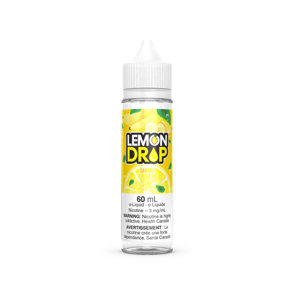 Lemon Drop E-Liquid Freebase 60mL - Banana