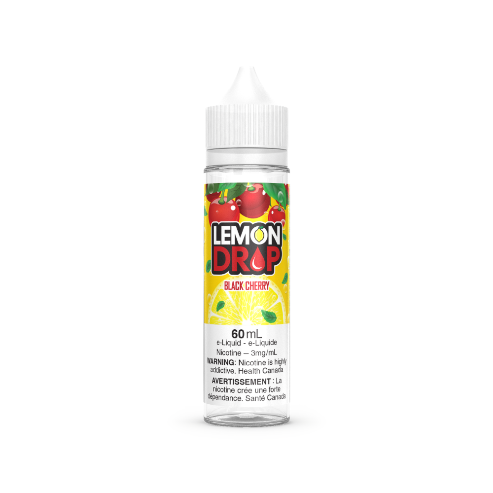 Lemon Drop E-Liquid Freebase 60mL - Black Cherry