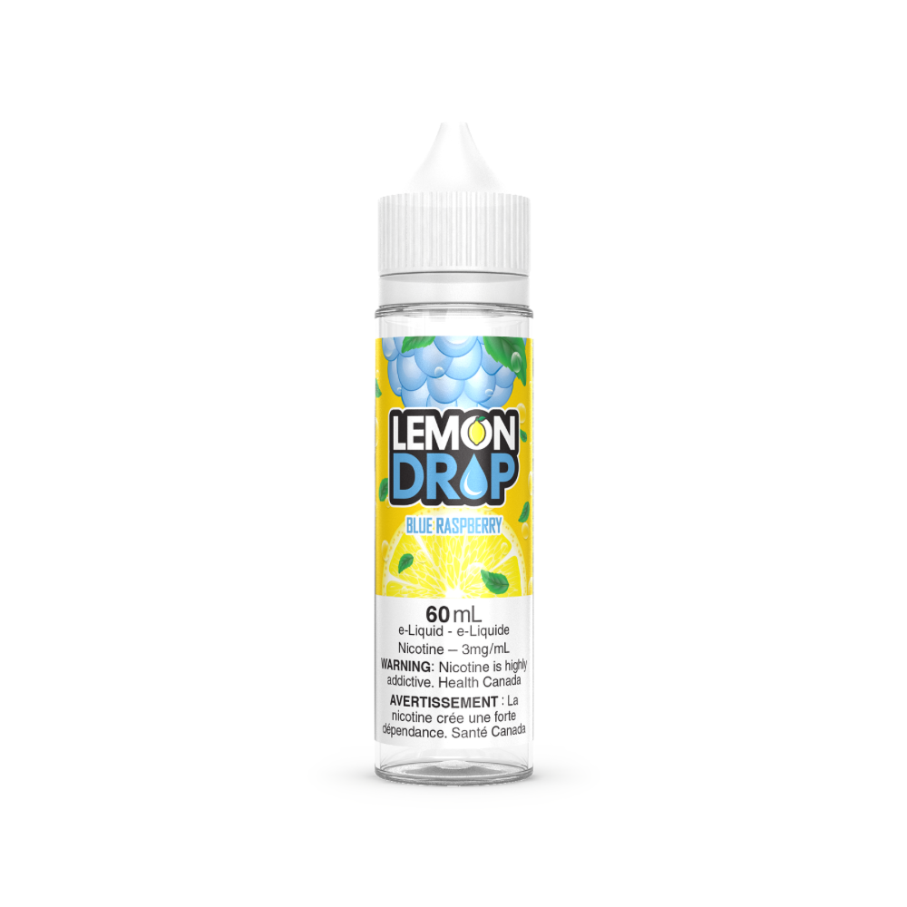 Lemon Drop E-Liquid Freebase 60mL - Blue Raspberry