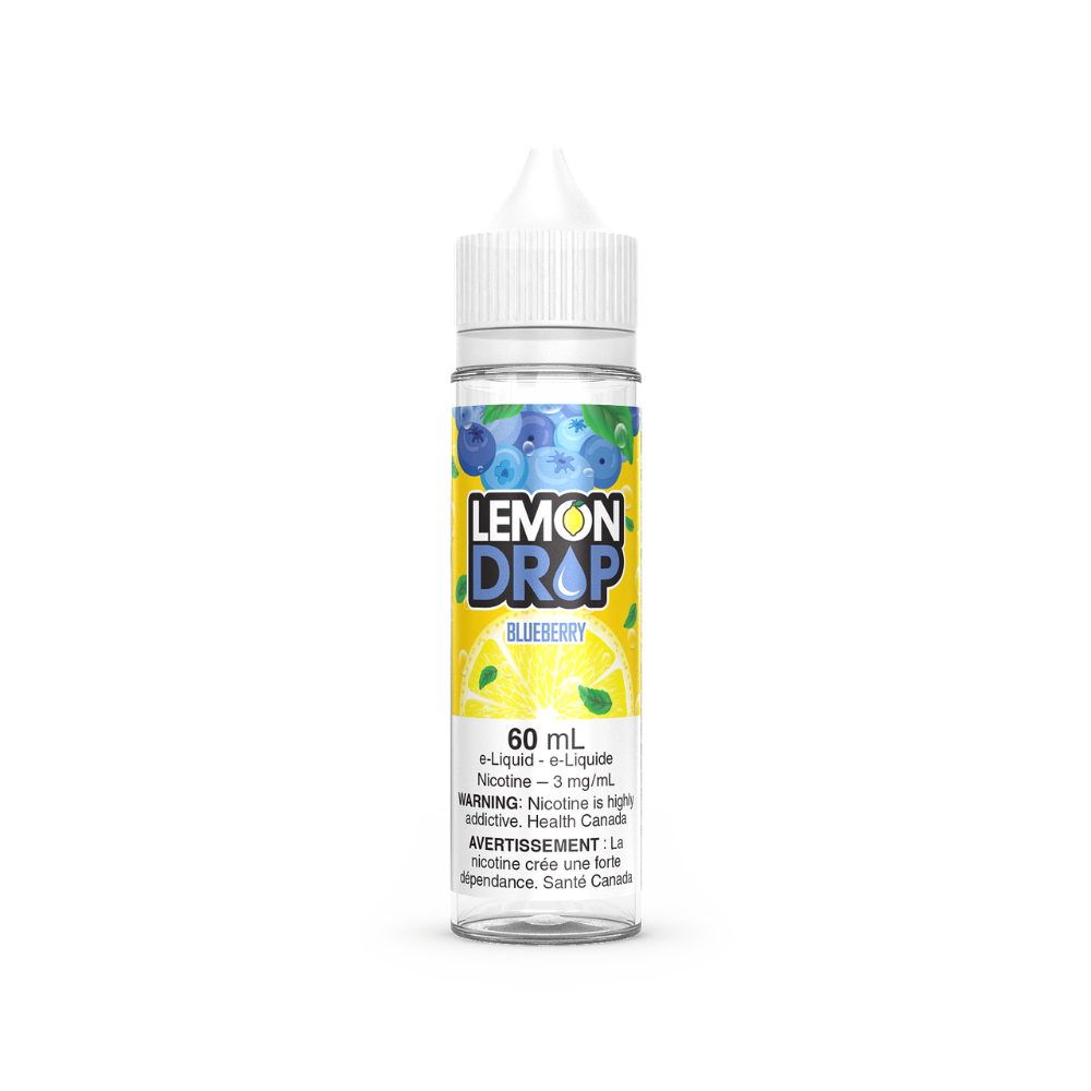 Lemon Drop E-Liquid Freebase 60mL - Blueberry