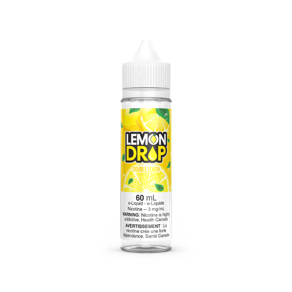 Lemon Drop E-Liquid Freebase 60mL - Double Lemon