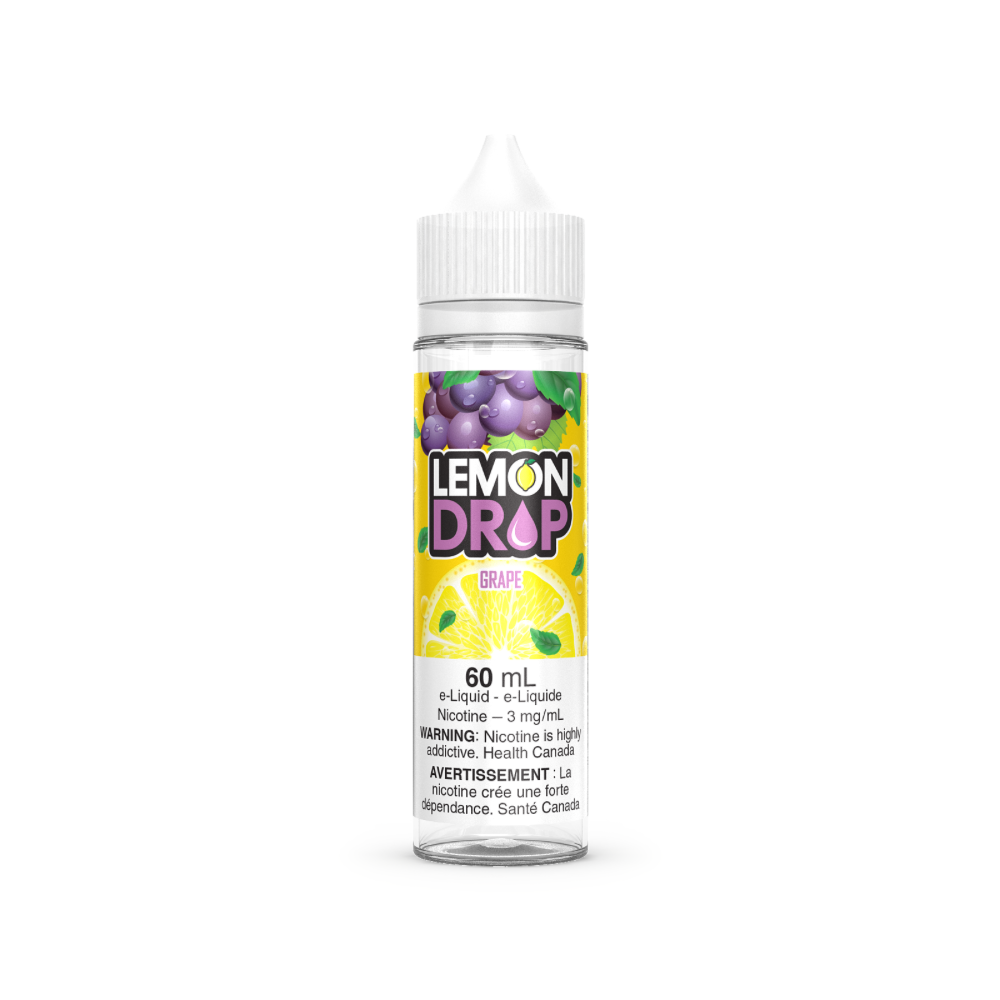 Lemon Drop E-Liquid Freebase 60mL - Grape