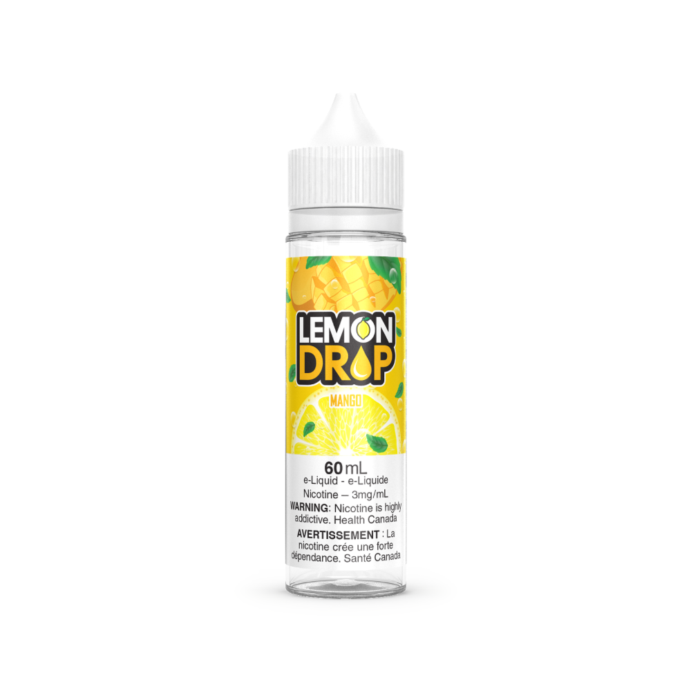 Lemon Drop E-Liquid Freebase 60mL - Mango