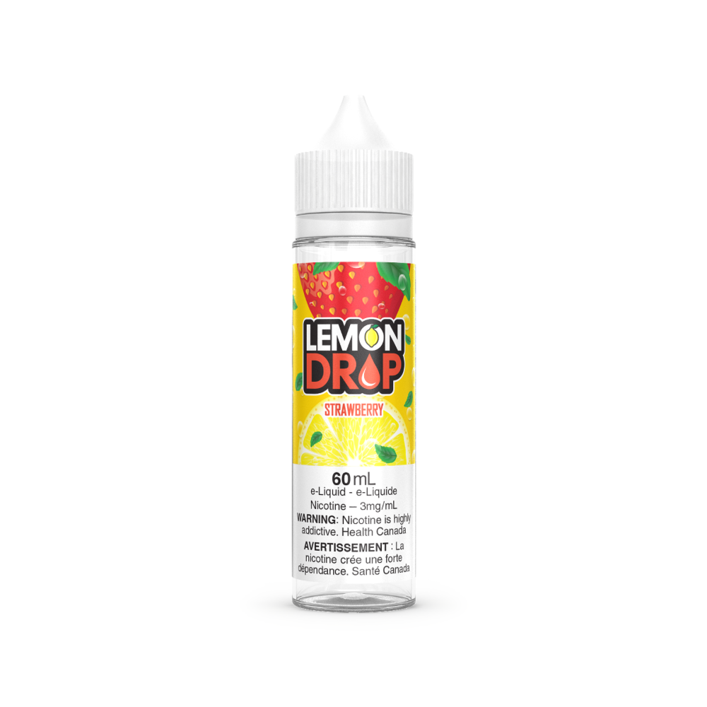 Lemon Drop E-Liquid Freebase 60mL - Strawberry
