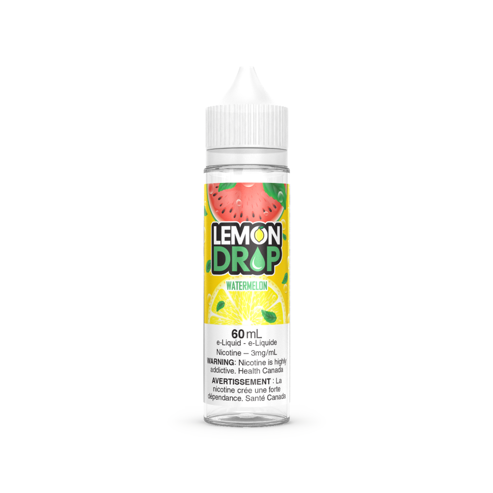 Lemon Drop E-Liquid Freebase 60mL - Watermelon