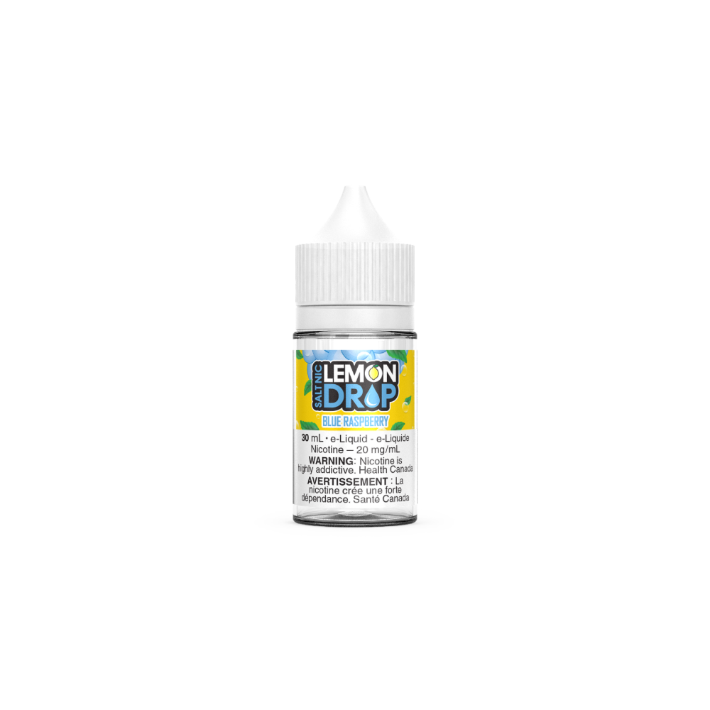 Lemon Drop E-Liquid Salt 30mL - Blue Raspberry