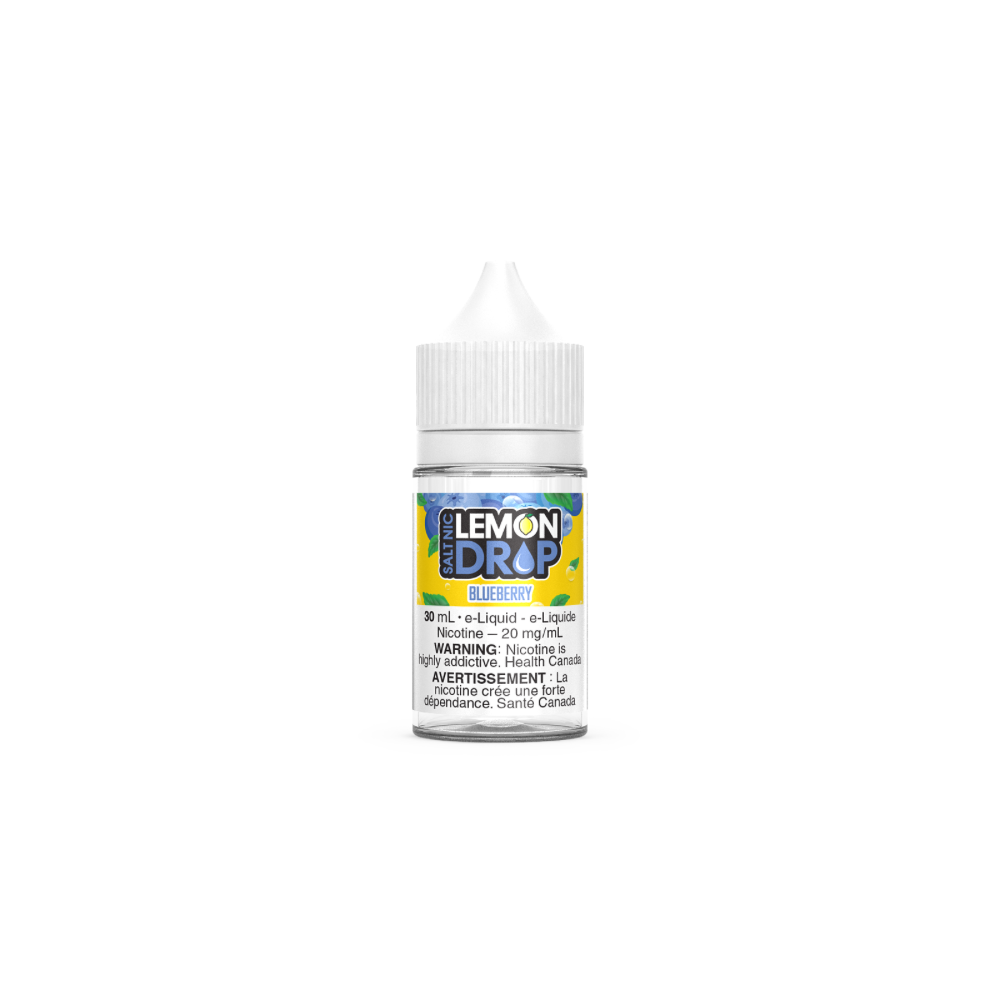 Lemon Drop E-Liquid Salt 30mL - Blueberry