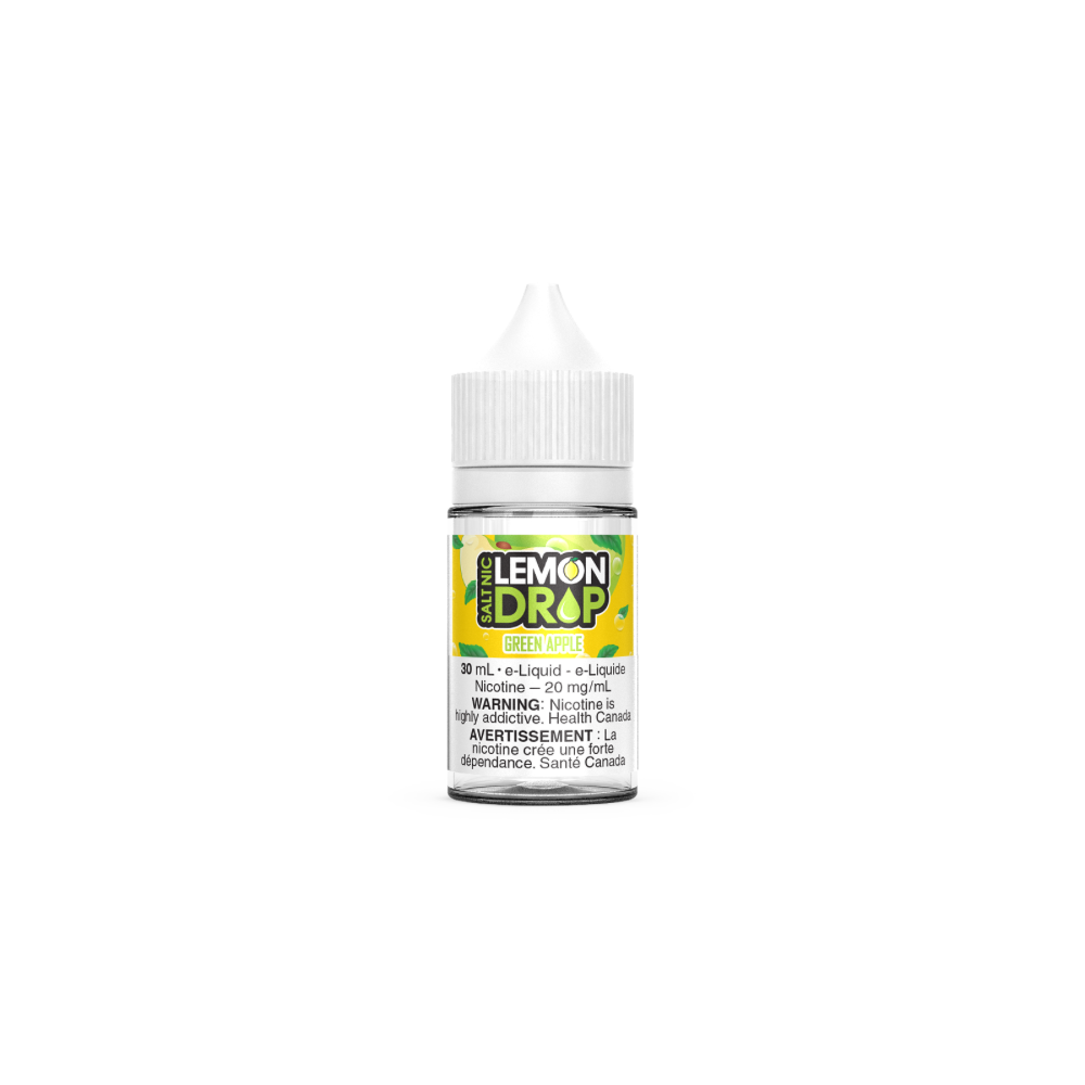 Lemon Drop E-Liquid Salt 30mL - Green Apple
