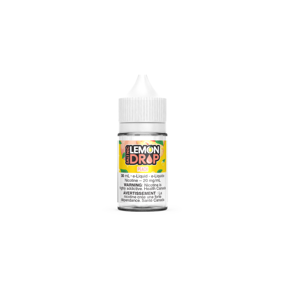 Lemon Drop E-Liquid Salt 30mL - Peach