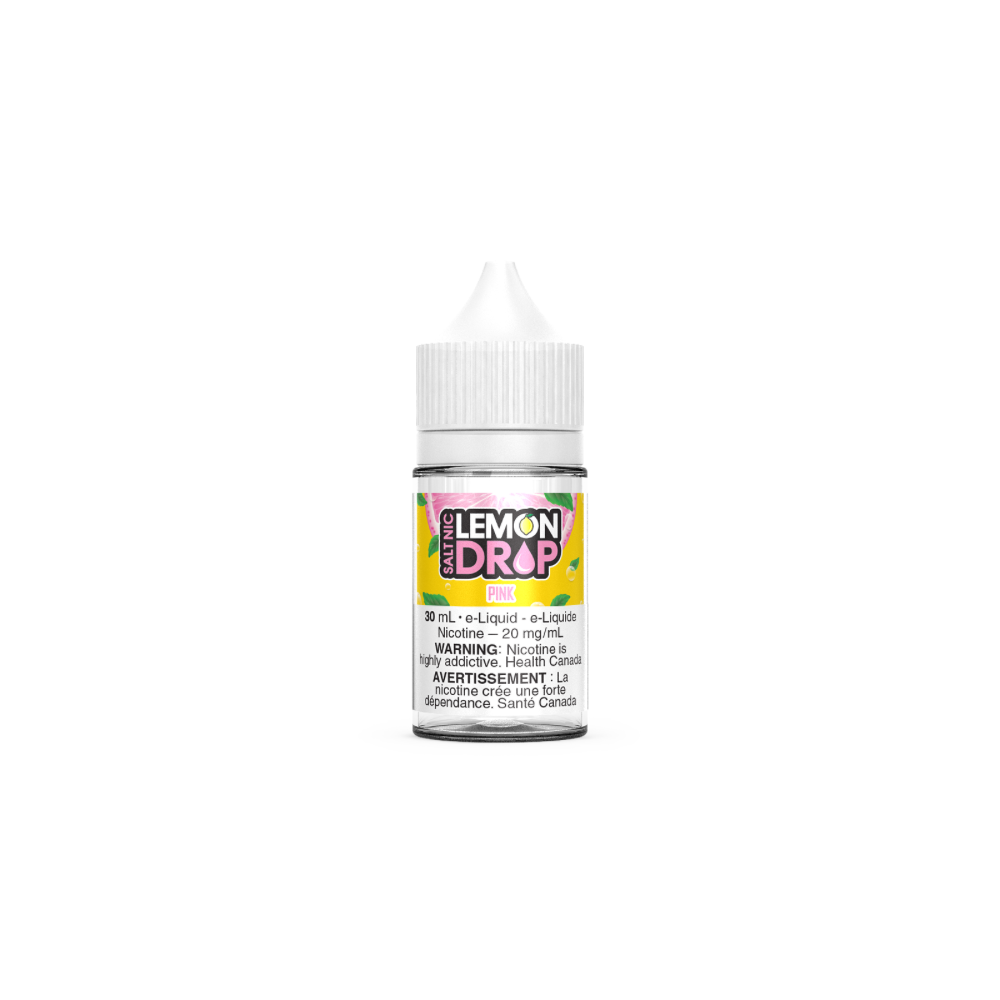 Lemon Drop E-Liquid Salt 30mL - Pink