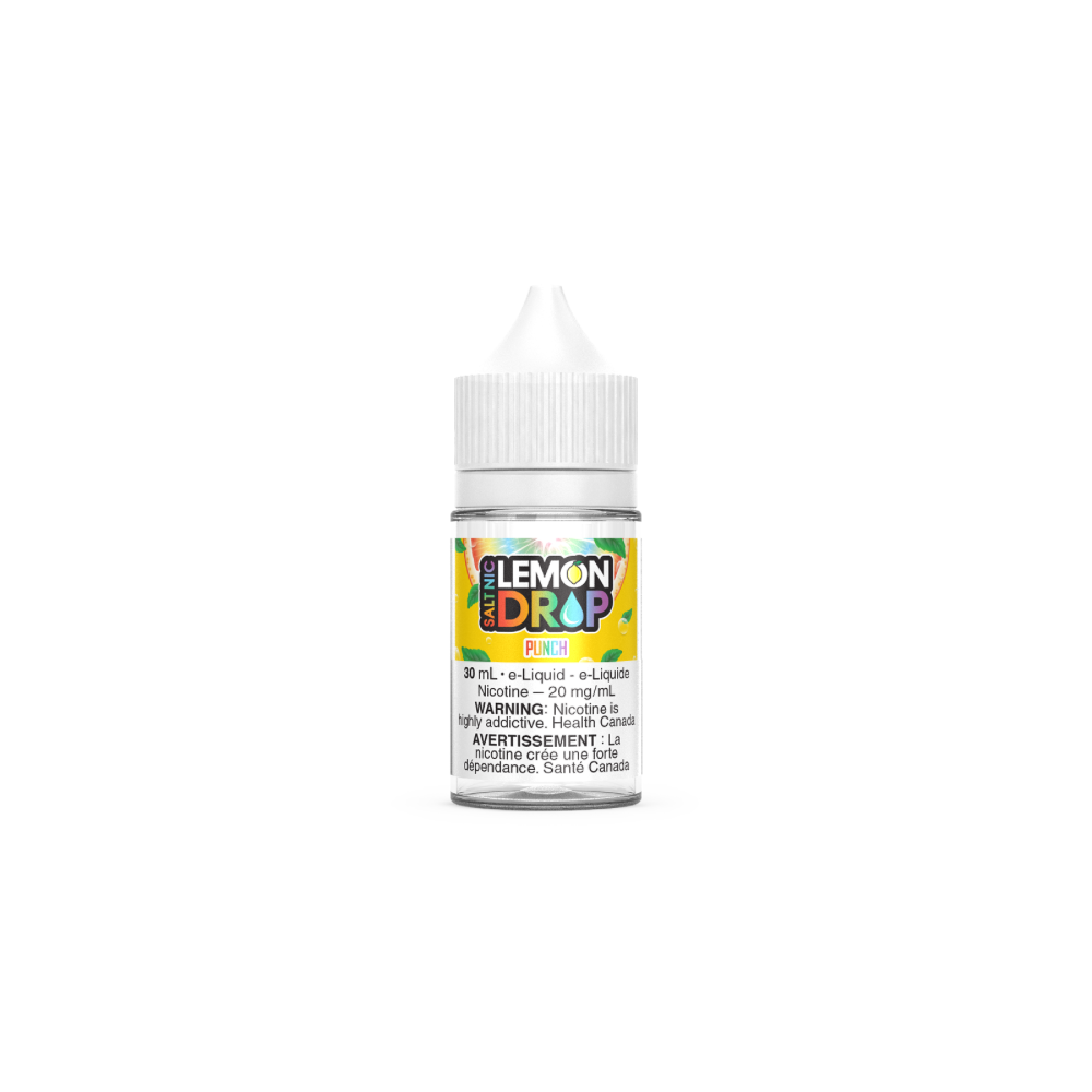 Lemon Drop E-Liquid Salt 30mL - Rainbow Punch