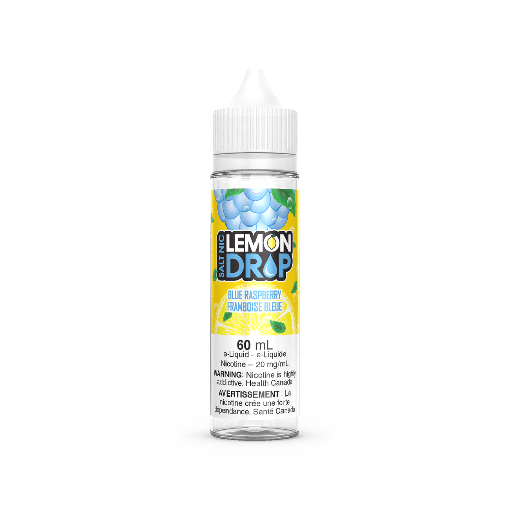 Lemon Drop E-Liquid Salt 60mL - Blue Raspberry