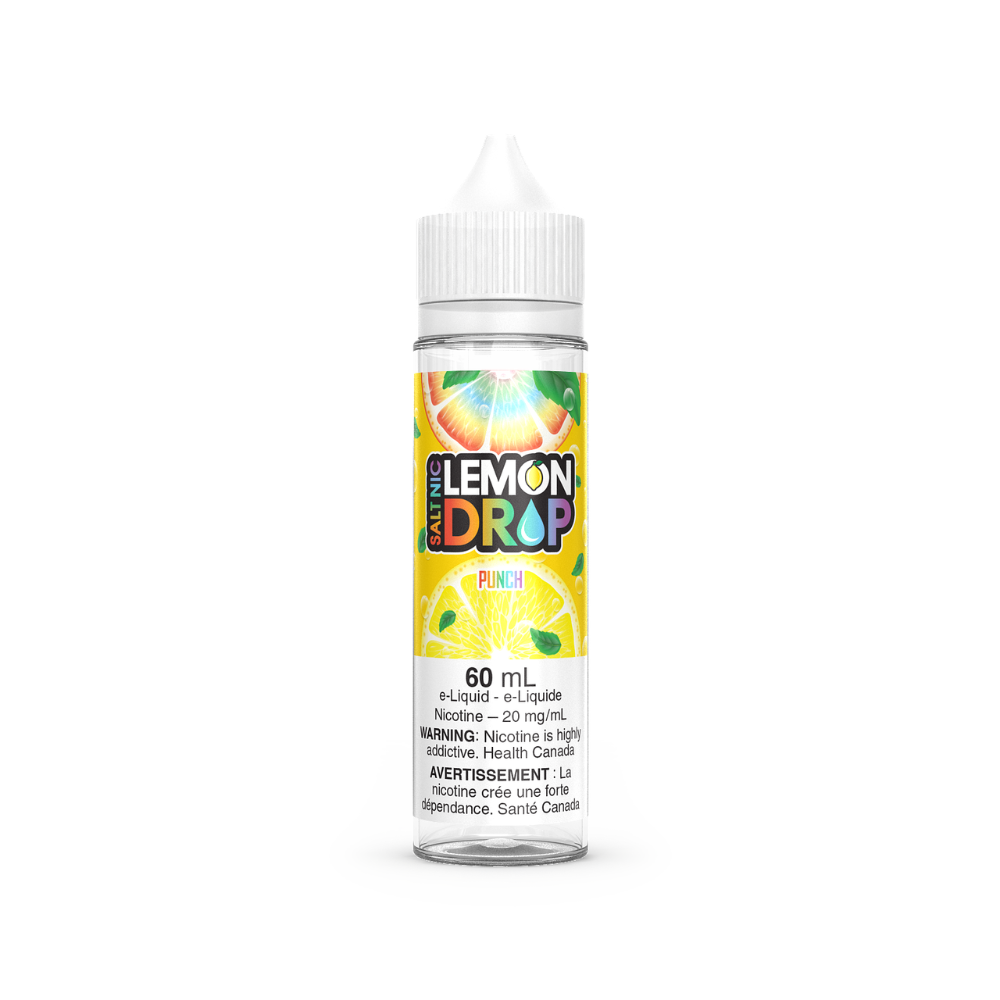Lemon Drop E-Liquid Salt 60mL - Punch