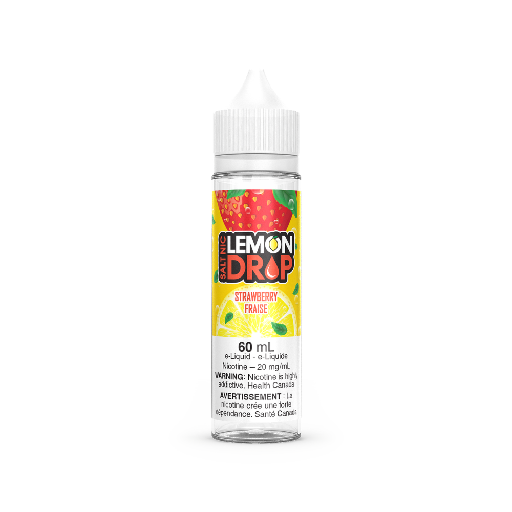 Lemon Drop E-Liquid Salt 60mL - Strawberry