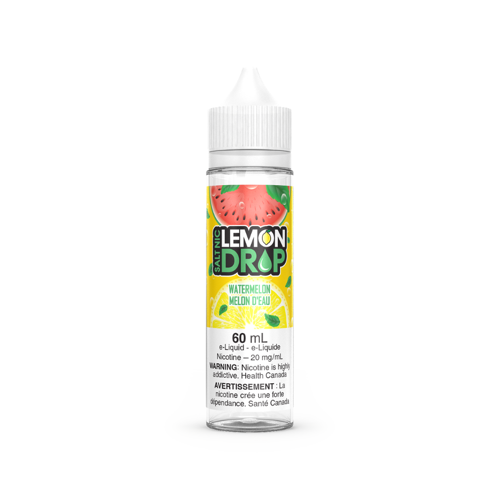 Lemon Drop E-Liquid Salt 60mL - Watermelon