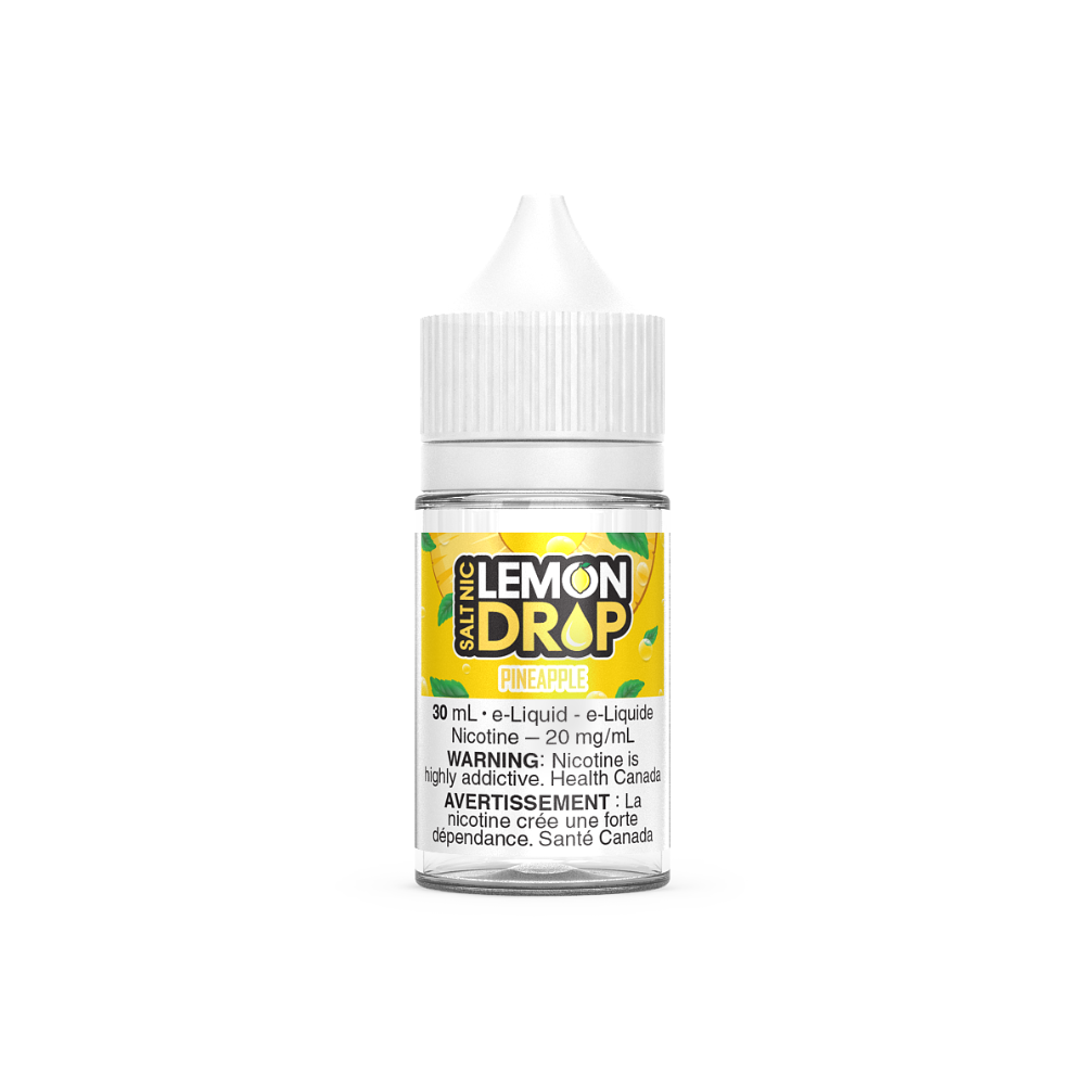 Lemon Drop E-Liquid Salt 30mL - Pineapple