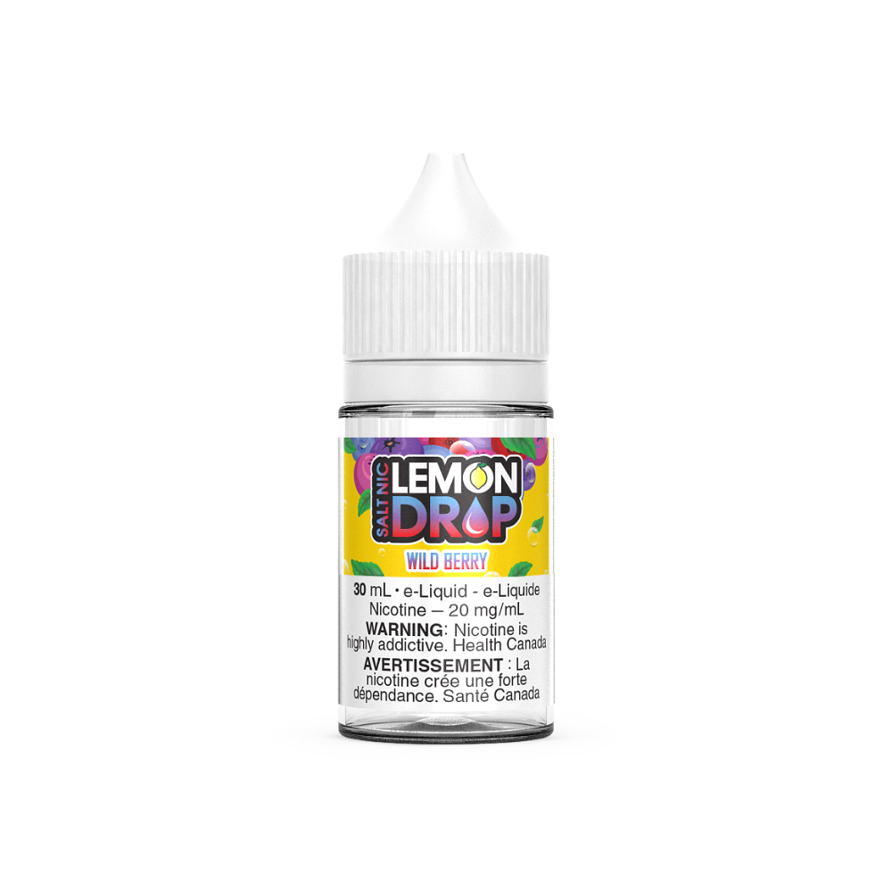 Lemon Drop E-Liquid Salt 30mL - Wild Berry