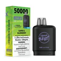 Flavour Beast Level X G2 Ultra - Super S. Blueberry