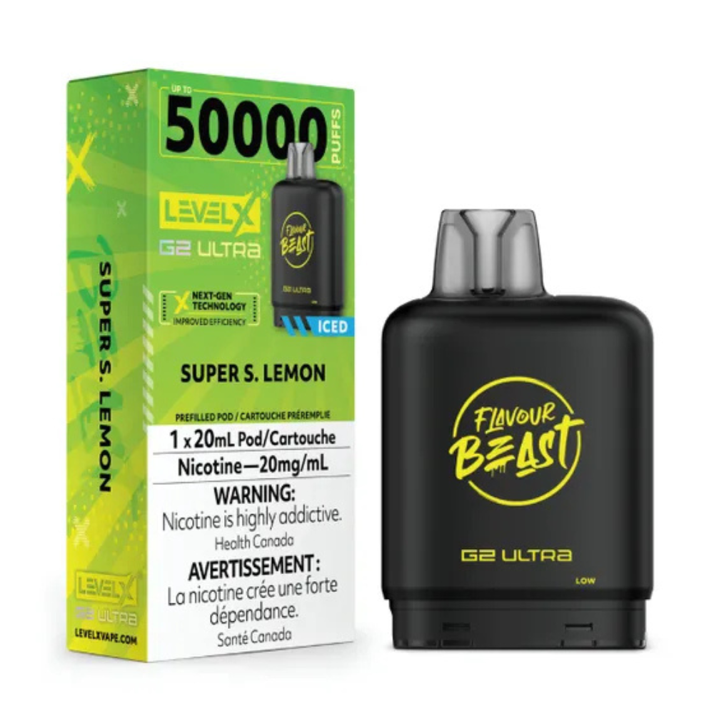 Flavour Beast Level X G2 Ultra -  Super S. Lemon