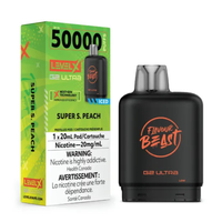 Flavour Beast Level X G2 Ultra - Super Sour Peach Iced