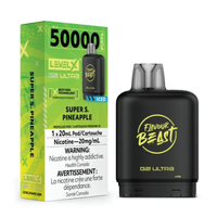 Flavour Beast Level X G2 Ultra - Super Sour Pineapple Iced