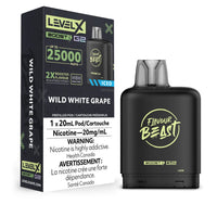 Level X Flavour Beast Boost G2 - Wild White Grape