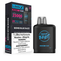 Level X Flavour Beast Boost G2 - Bomb Blue Razz