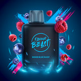 Level X Boost Flavour Beast 20mL Bomb Blue Razz 25000 Puffs 20mg