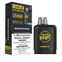 Level X Flavour Beast Boost G2 - Bussin Banana