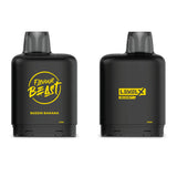 Level X Boost Flavour Beast 20mL Bussin Banana 25000 Puffs 20mg