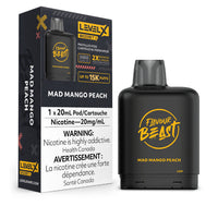 Level X Flavour Beast Boost G2 - Mad Mango Peach