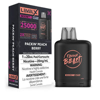 Level X Flavour Beast Boost G2 - Packin' Peach Berry