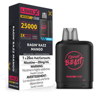 Level X Flavour Beast Boost G2 - Ragin' Razz Mango