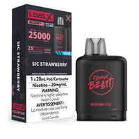 Level X Flavour Beast Unleashed Boost G2 - Sic Strawberry