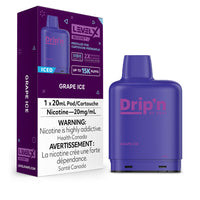 Level X Drip'n Boost G2 - Grape Ice
