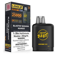 Level X Flavour Beast Boost G2 - Blastin' Banana Mango