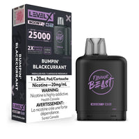 Level X Flavour Beast Boost G2 - Bumpin' Blackcurrant