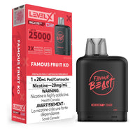 Level X Flavour Beast Boost G2 - Famous Fruits KO