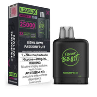 Level X Flavour Beast Boost G2 - Kewl Kiwi Passionfruit