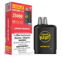 Level X Flavour Beast Boost G2 - Lemon Squeeze