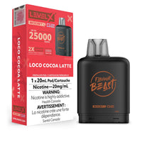 Level X Flavour Beast Boost G2 - Loco Cocoa Latte