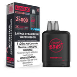 Level X Flavour Beast Boost G2 - Savage Strawberry Watermelon